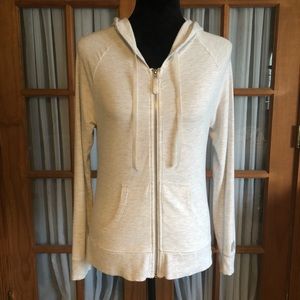 Victoria’s Secret gray zip up hoodie